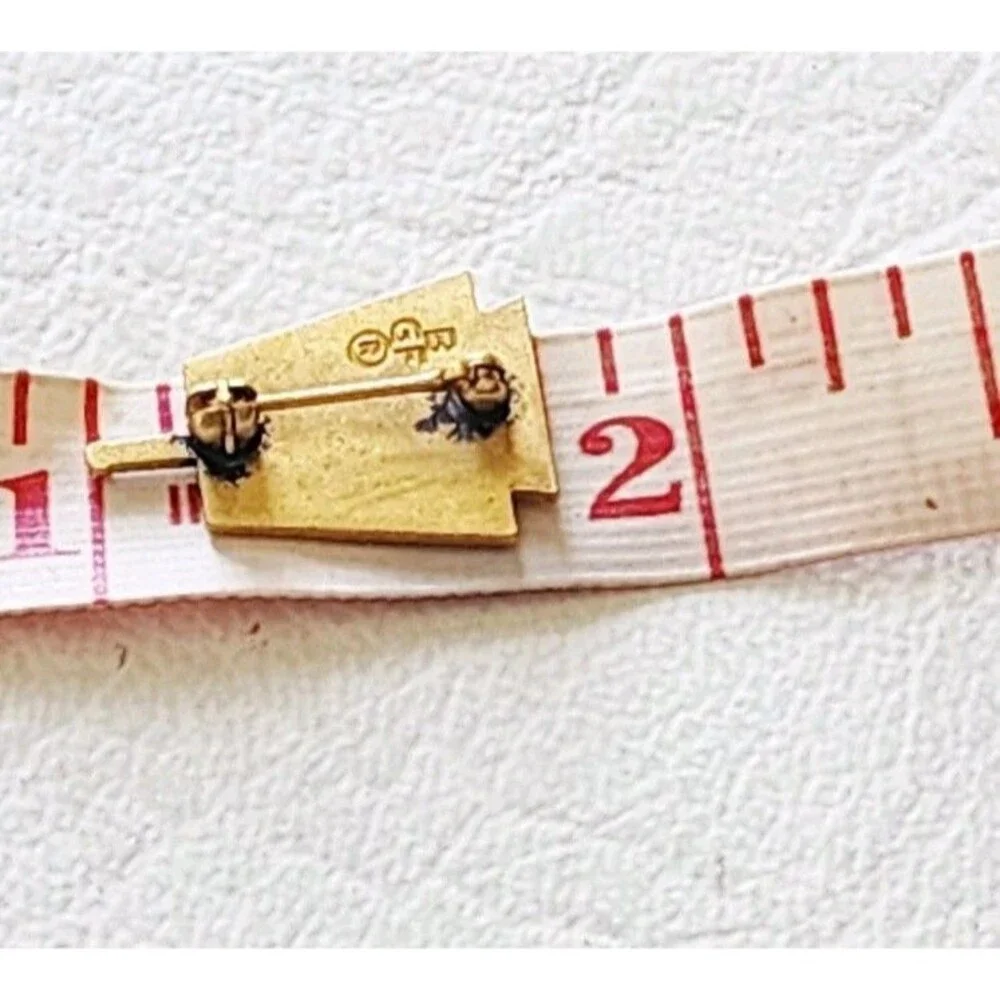 Vintage National Honor Society membership lapel pin--gold filled